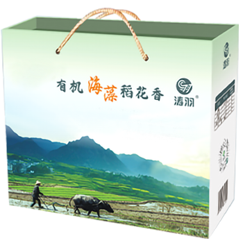 有机海藻稻花香礼盒