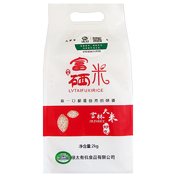 有机富硒稻花香2kg