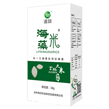 有机海藻稻花香1kg