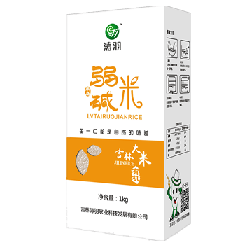 有机弱碱稻花香1kg