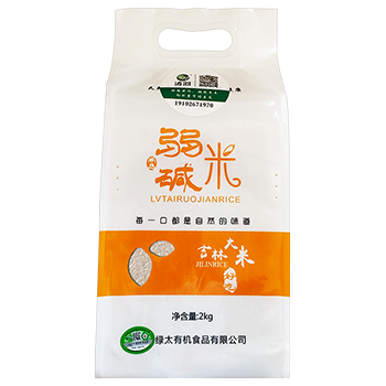 有机弱碱稻花香2kg